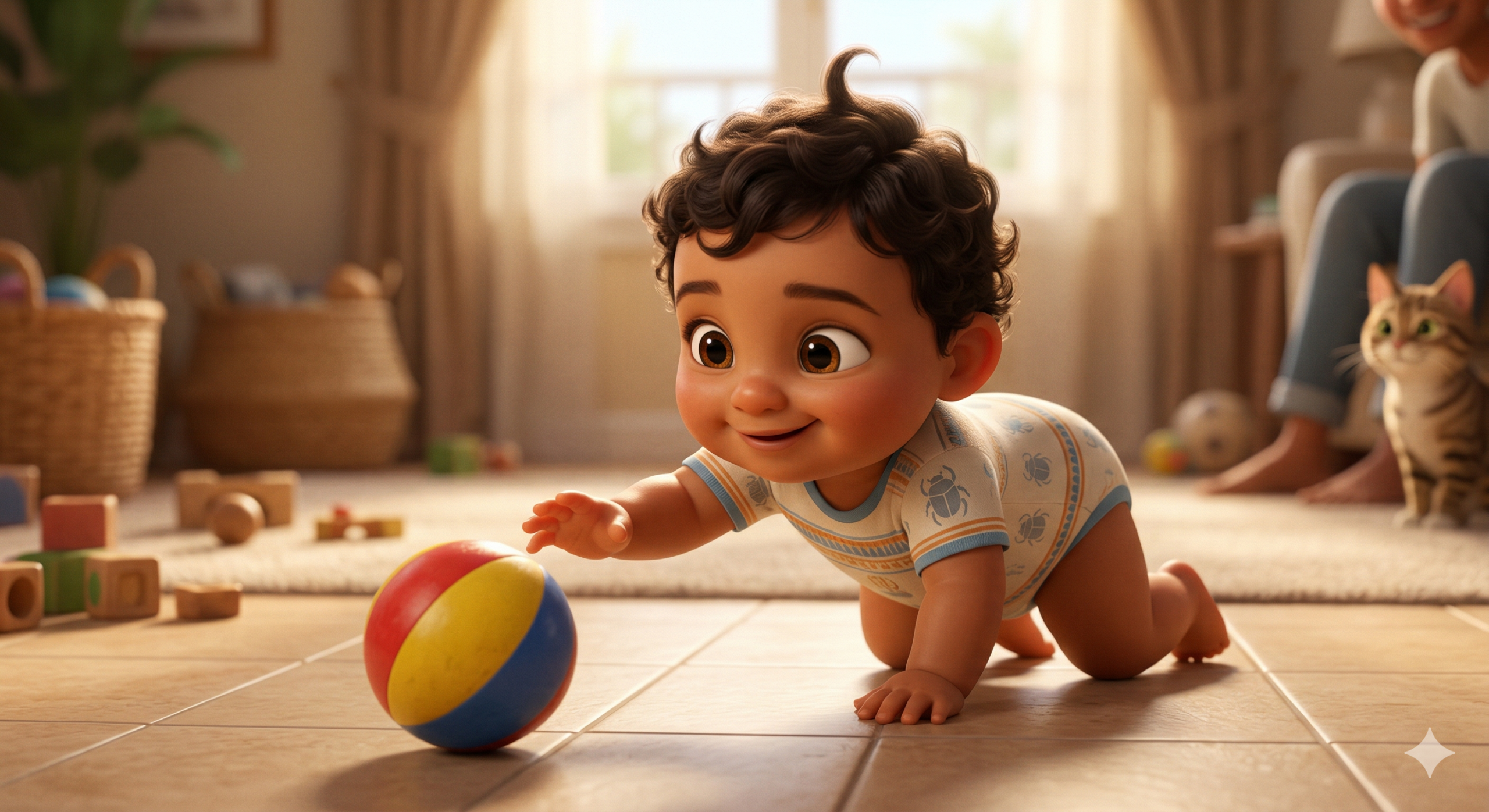 Retard psychomoteur global