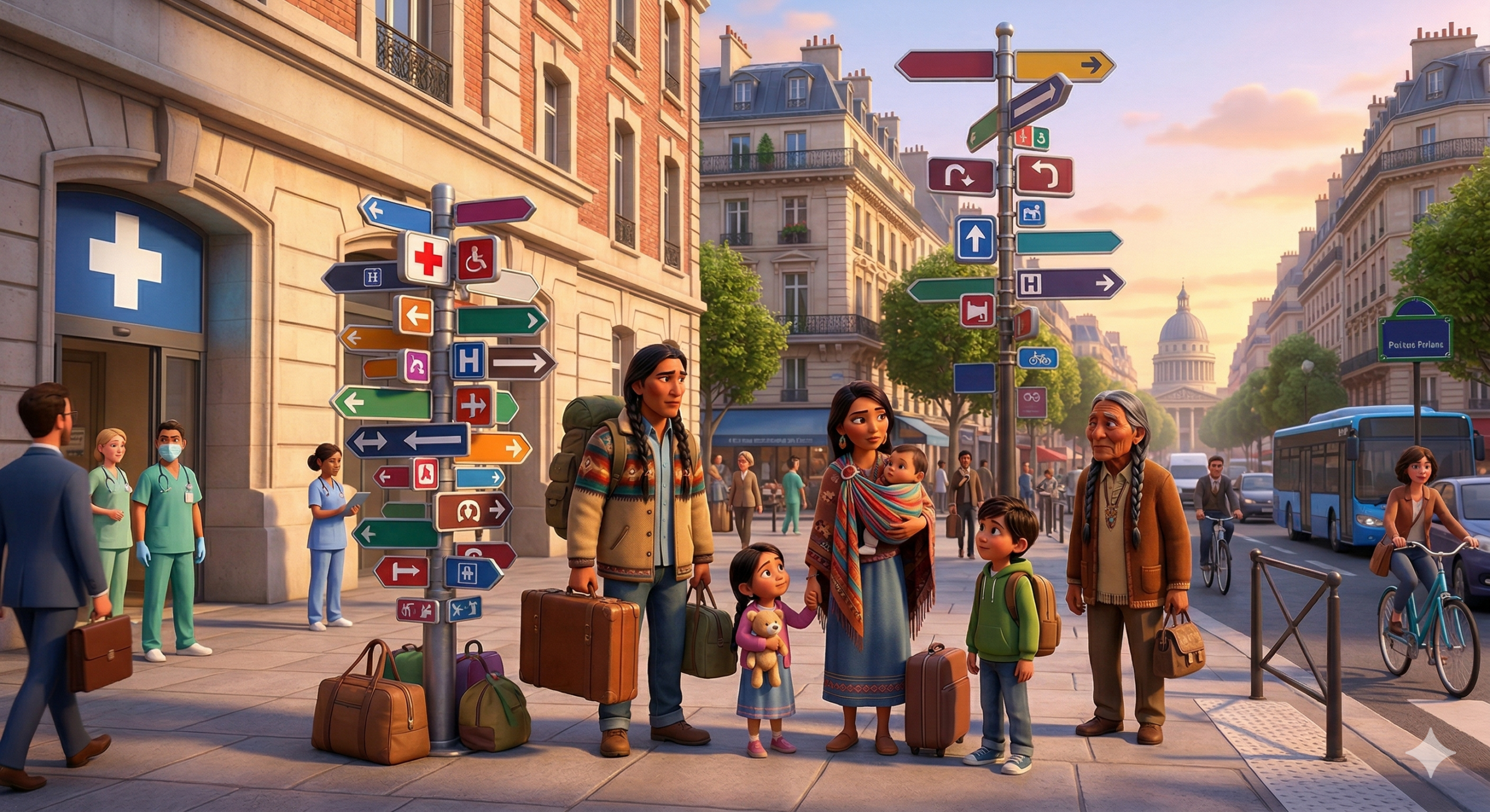 Orientation et parcours soins