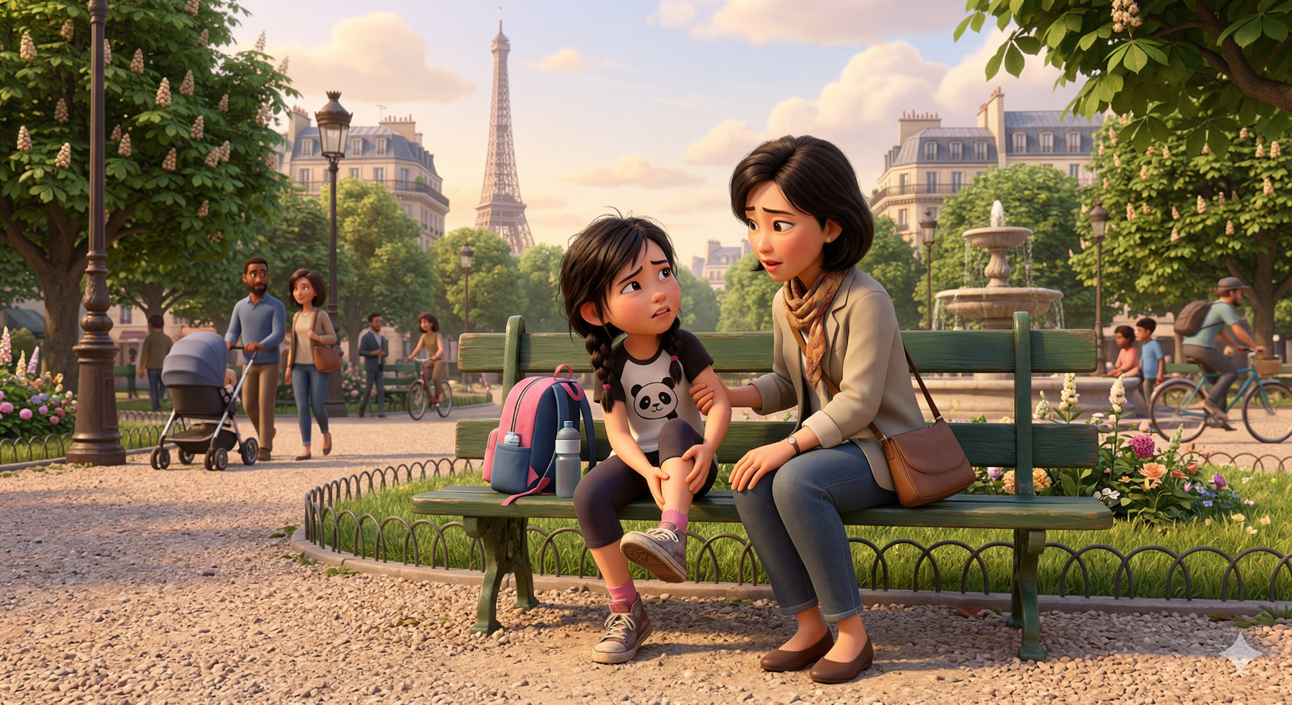 Douleurs de croissance