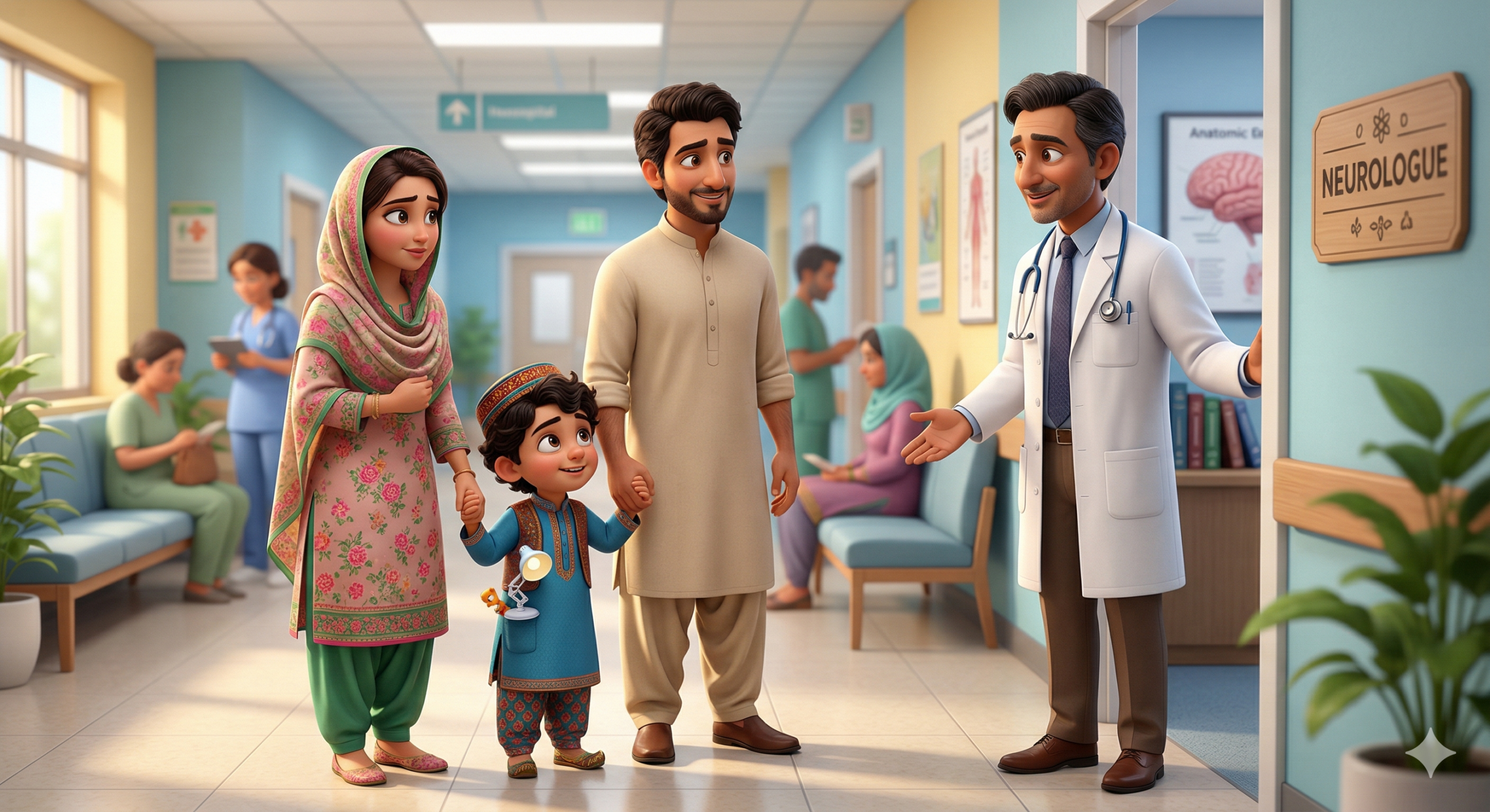 Épilepsie de l&rsquo;enfant