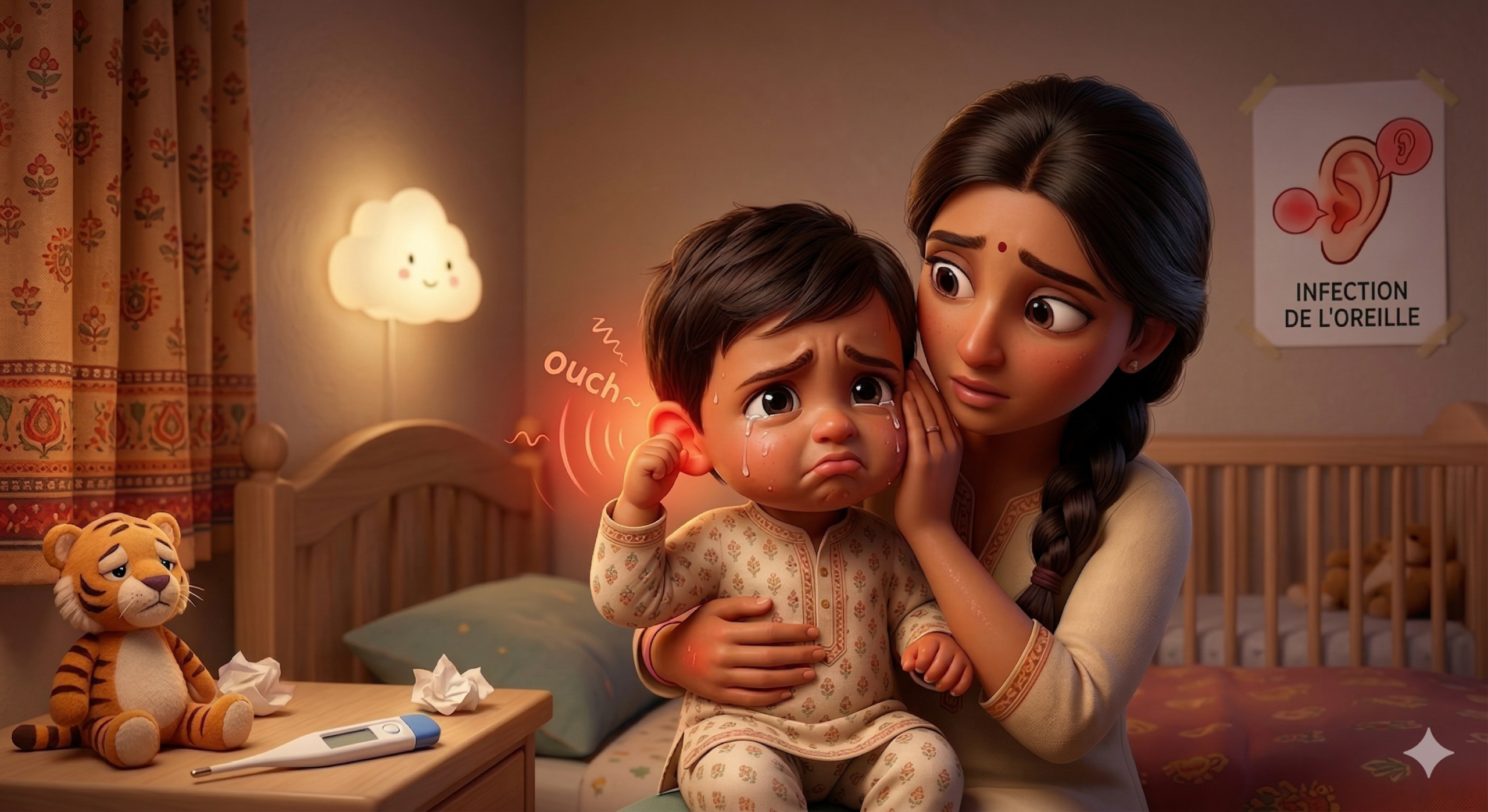 Otite moyenne aiguë