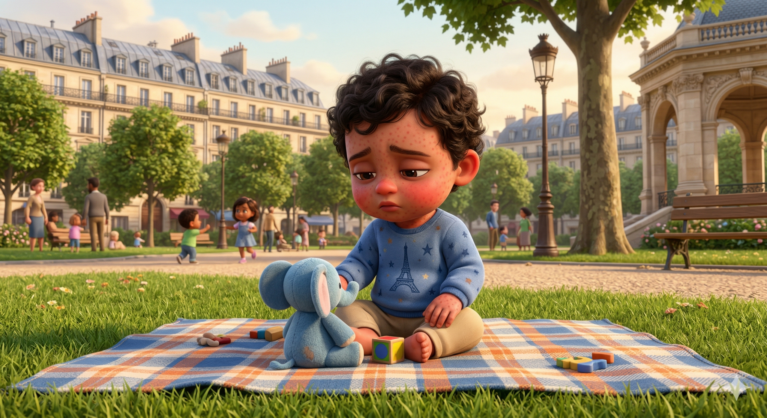 Roséole(exanthème subit)